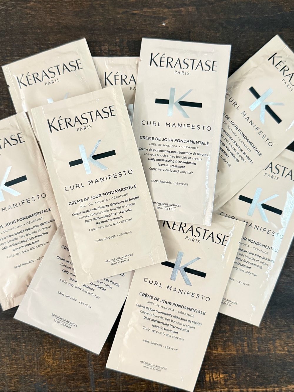 Kérastase Curl Manifesto Leave-In Cream Sachets - 10pk - Picture 3 of 3